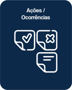 AÇÕES - OCORRÊNCIAS - WEET SISTEM