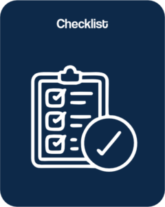 CHECKLIST - WEET SISTEM