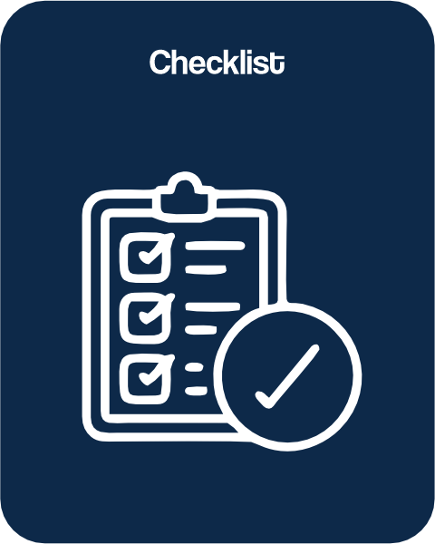 CHECKLIST - WEET SISTEM