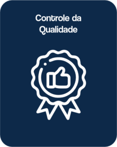 CONTROLE DA QUALIDADE - WEET SISTEM