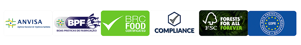 Logo de certificação ou referencial 2