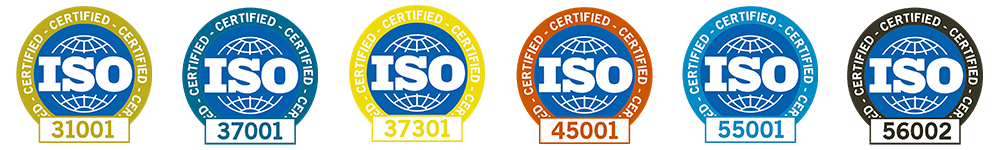 Logo de certificação ou referencial 5