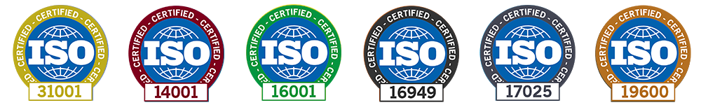 Logo de certificação ou referencial 4