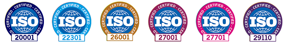 Logo de certificação ou referencial 3
