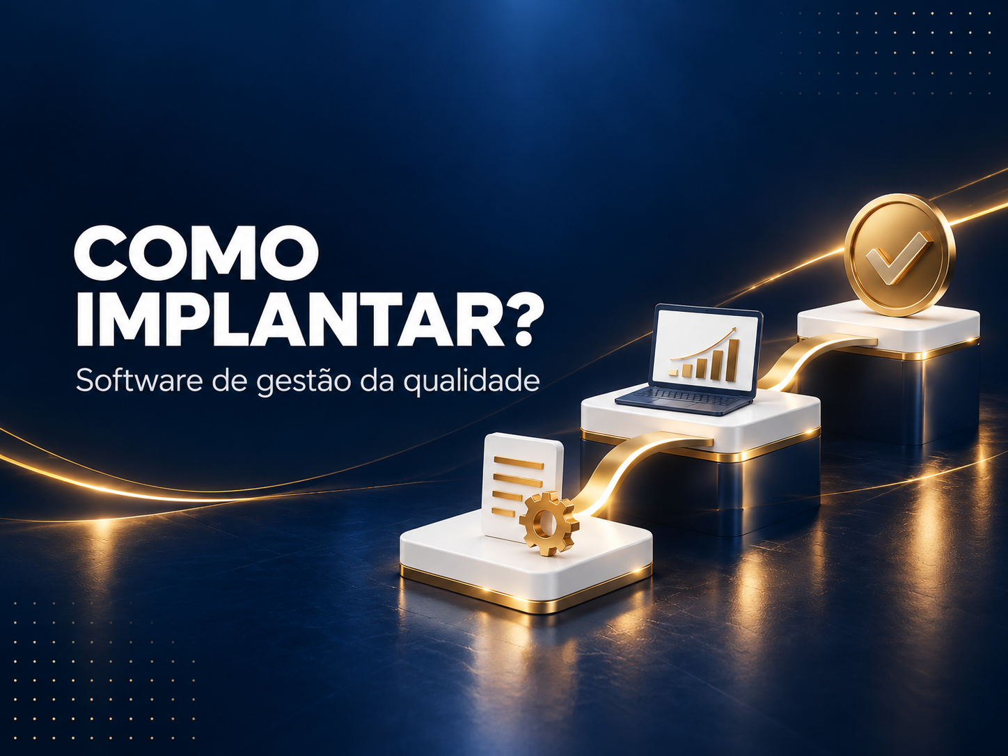 Escudo e seta de crescimento ilustram riscos e oportunidades na ISO 9001:2026